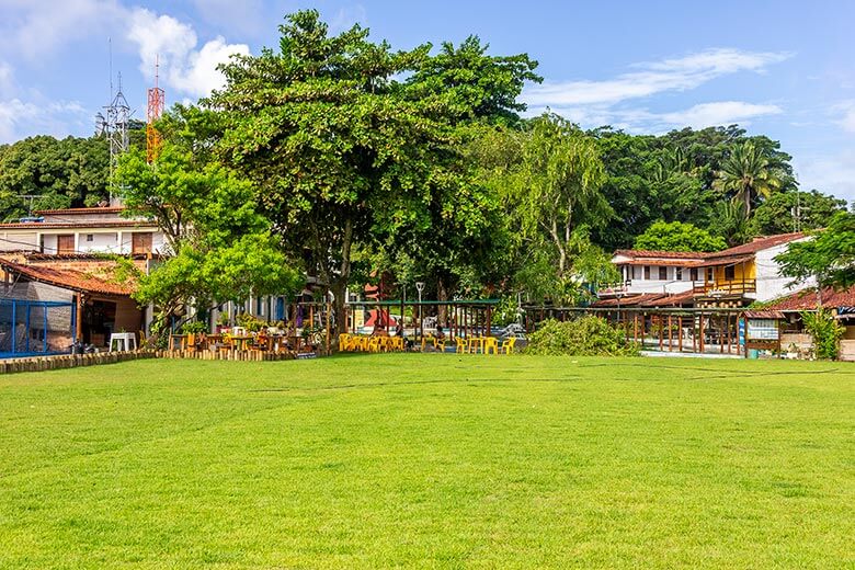 vida noturna em Boipeba