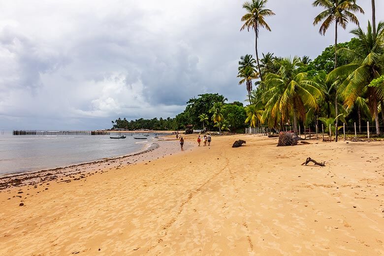 como chegar a Península de Maraú?