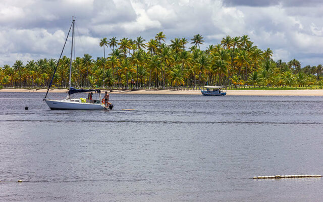 como chegar à Ilha de Boipeba na Bahia