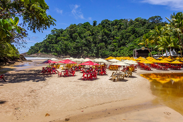 como estão as praias de Itacaré?