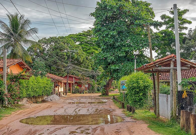 como chegar a Barra Grande de carro?