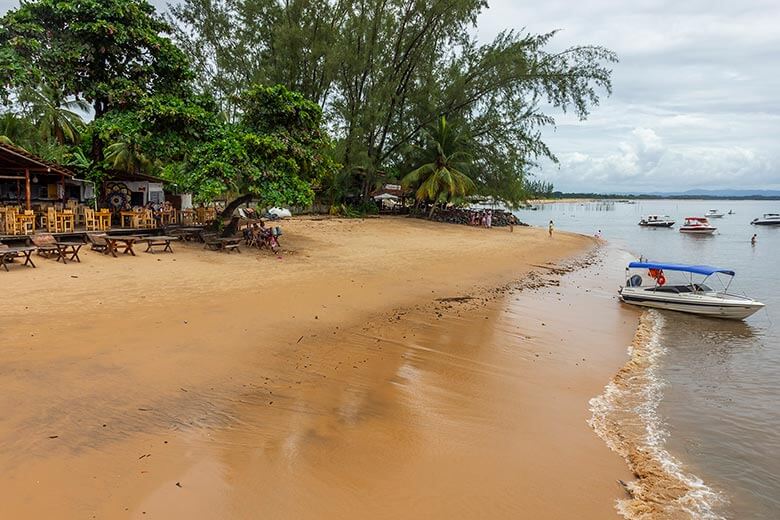 lancha para Barra Grande