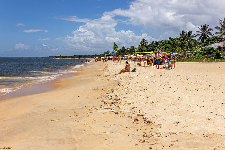 praias para ficar em Porto Seguro