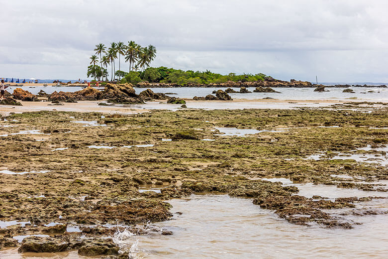 piscinas naturais em Morro de São Paulo