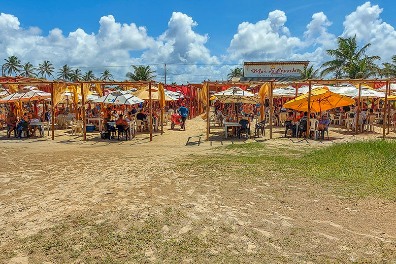 o que fazer em Aracaju praias