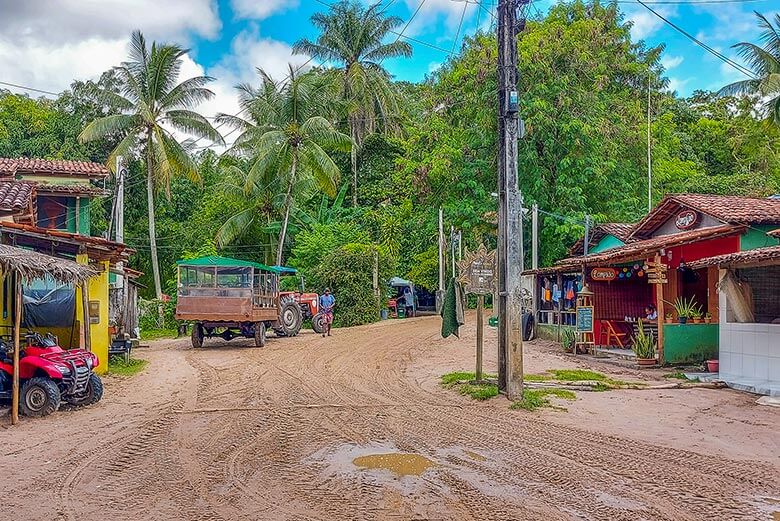 pousadas em Moreré