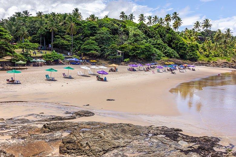 praia para surfe em Itacaré