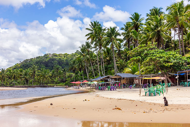 praia de Itacaré onde fica?