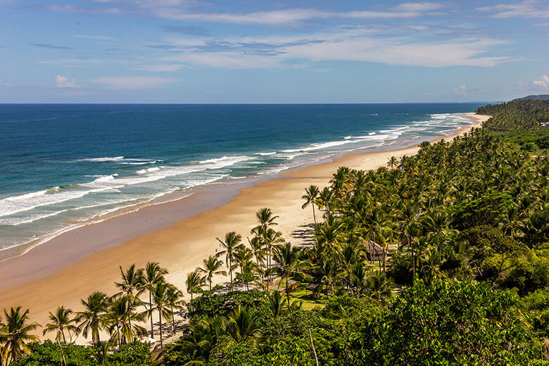 Praia de Itacarezinho