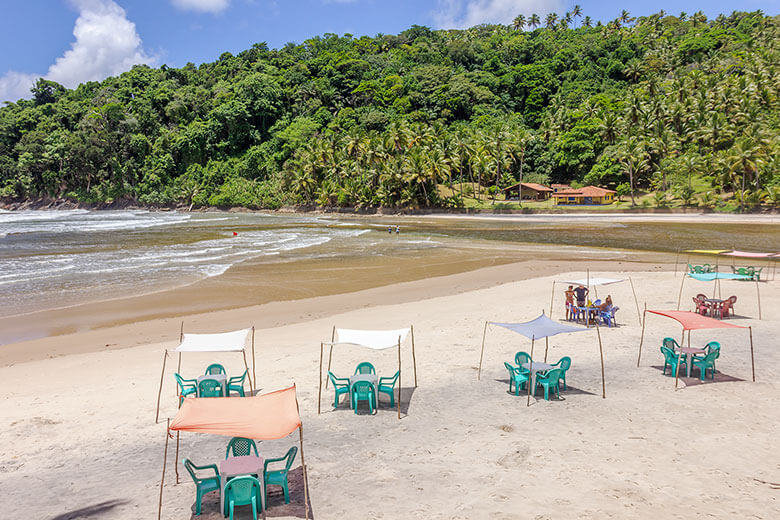 praias de Itacaré como chegar?