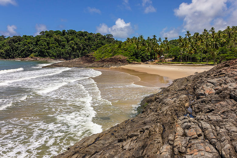 praias desertas de Itacaré