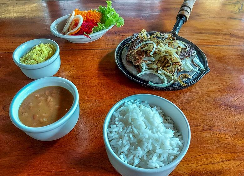 onde comer em Barra Grande?