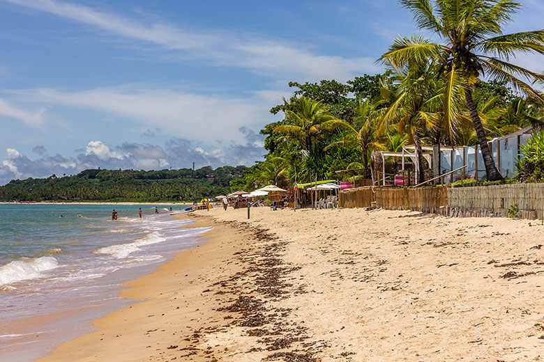 praias de Porto Seguro e Arraial d'Ajuda