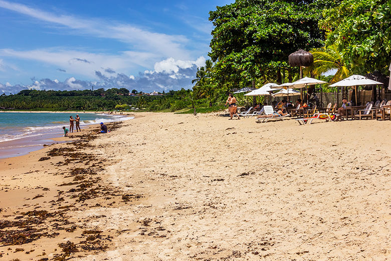 Arraial d'Ajuda ou Porto Seguro?