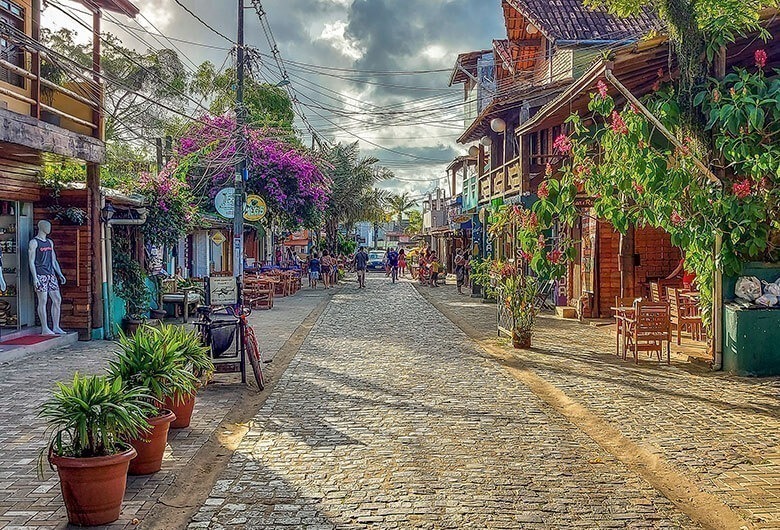 onde ficar no centro de Itacaré