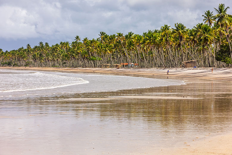 época de chuvas em Boipeba