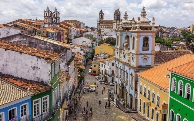 hotéis baratos em Salvador - Bahia