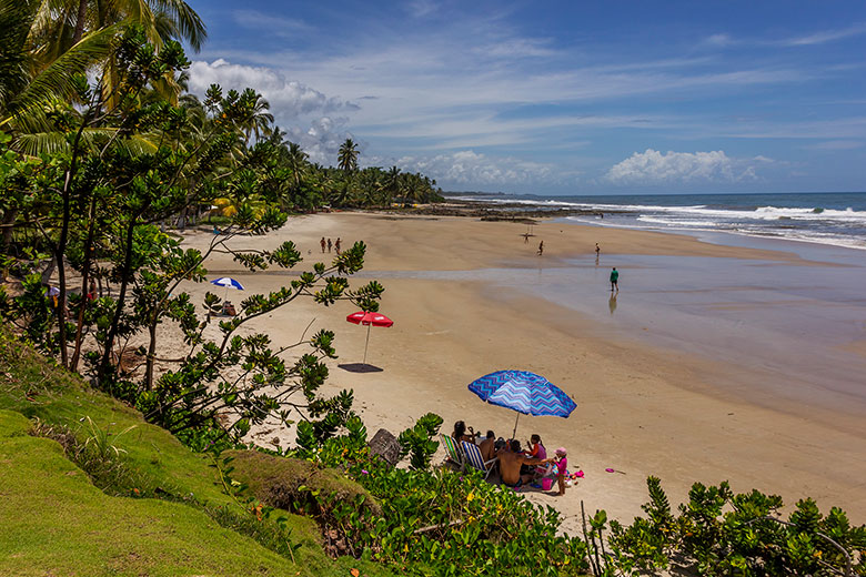 Ilhéus praias