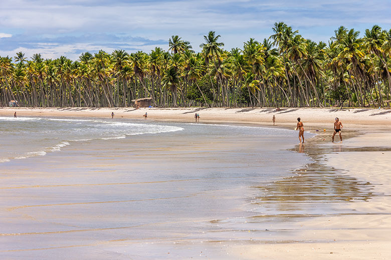 melhores praias de Boipeba