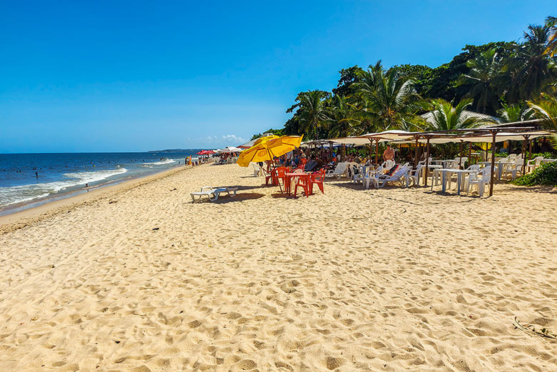 melhores praias de Porto Seguro