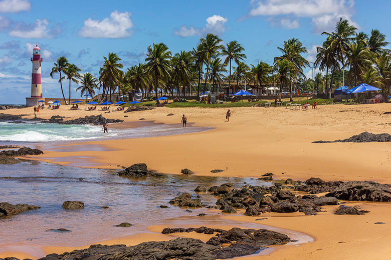 melhores praias de Salvador