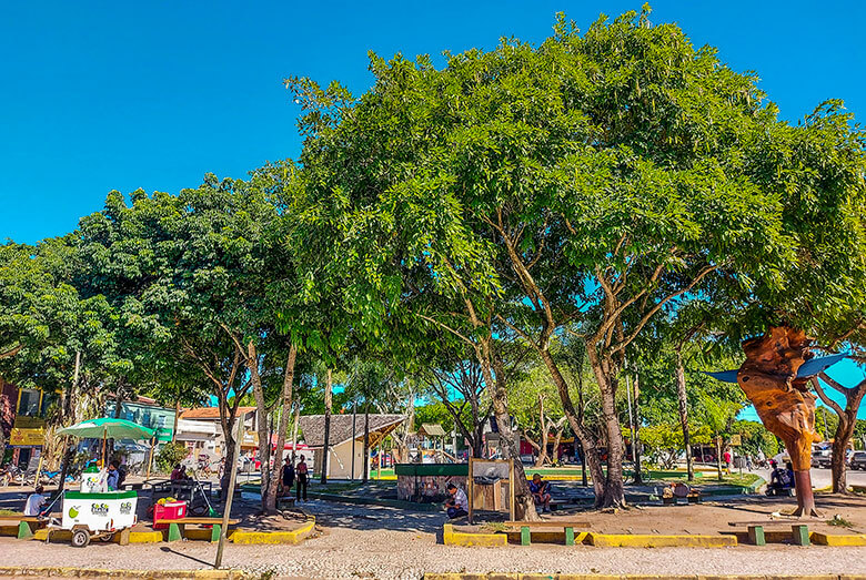 onde ficar em Trancoso barato