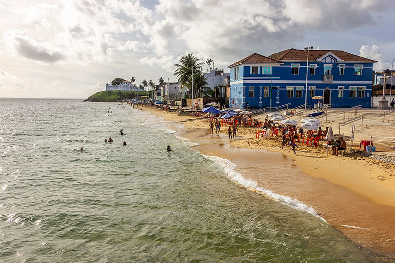 Praia da Boa Viagem Salvador