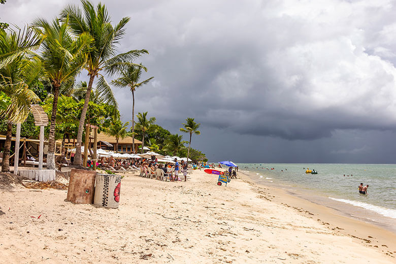 Praia de Coroa Vermelha