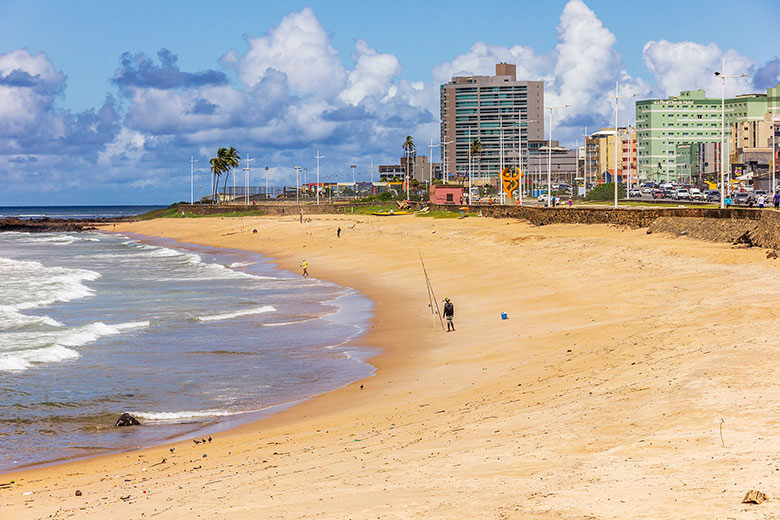 praias para visitar em Salvador