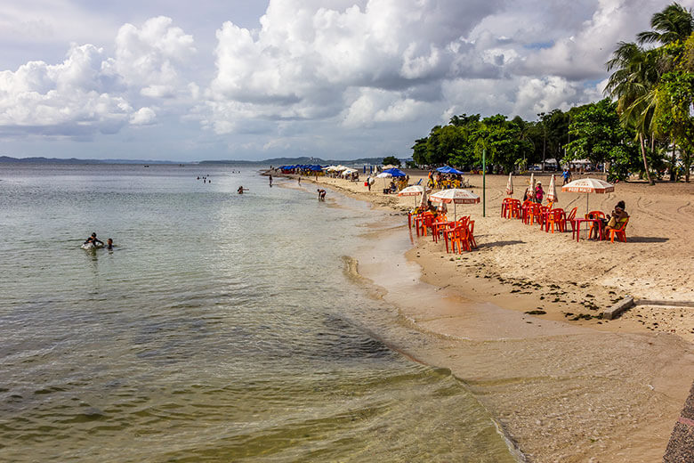 fotos das praias de Salvador