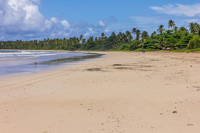 Praia de Bainema Boipeba