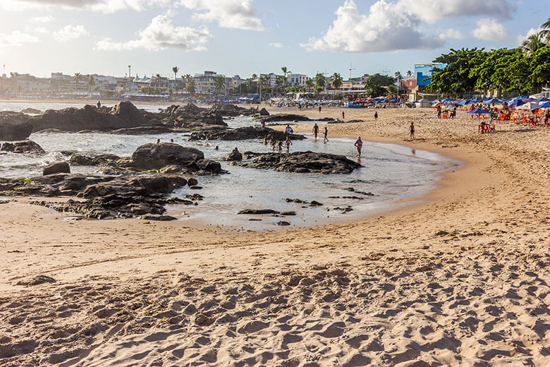 Praia de Itapuã Salvador