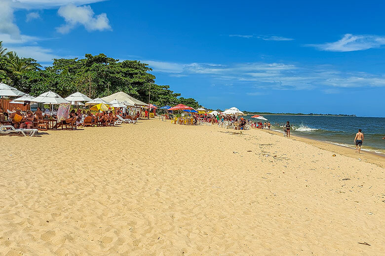 Praia de Taperapuã Porto Seguro