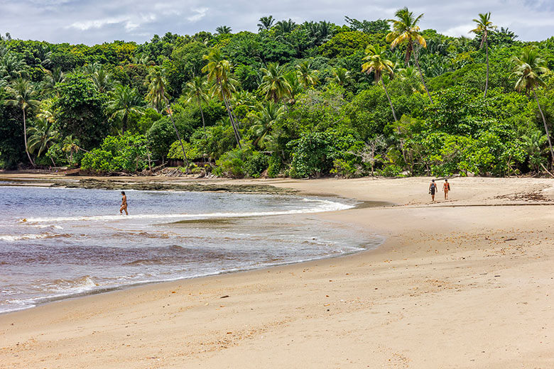 Praia do Outeiro Boipeba