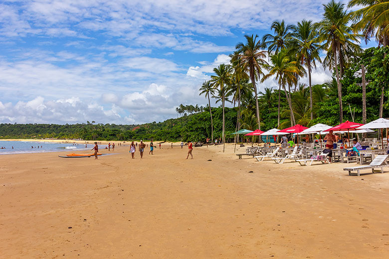 praia mais bonita de Porto Seguro