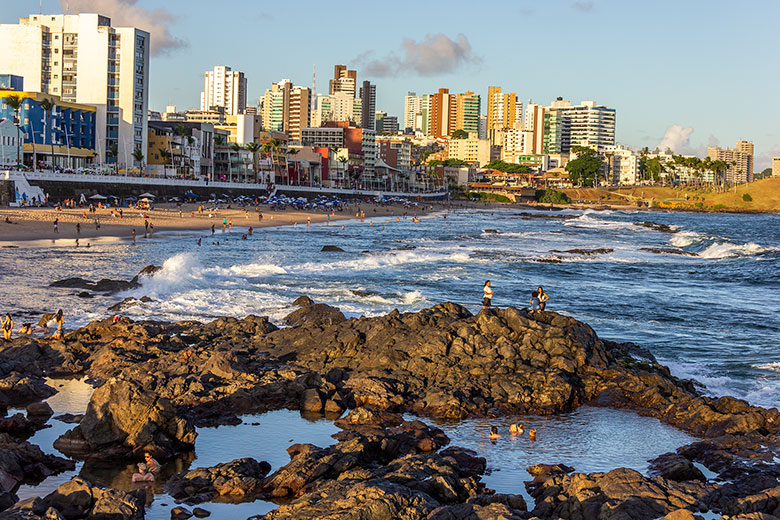 Praia do Farol da Barra Salvador