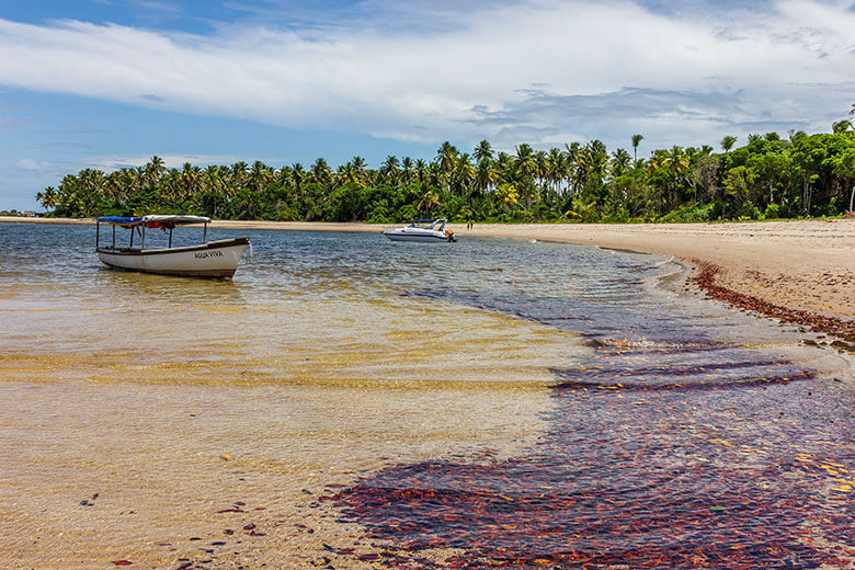 praias de Boipeba