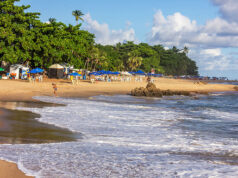 praias de Salvador