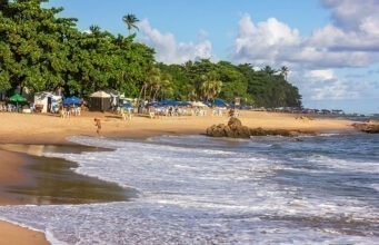 praias de Salvador