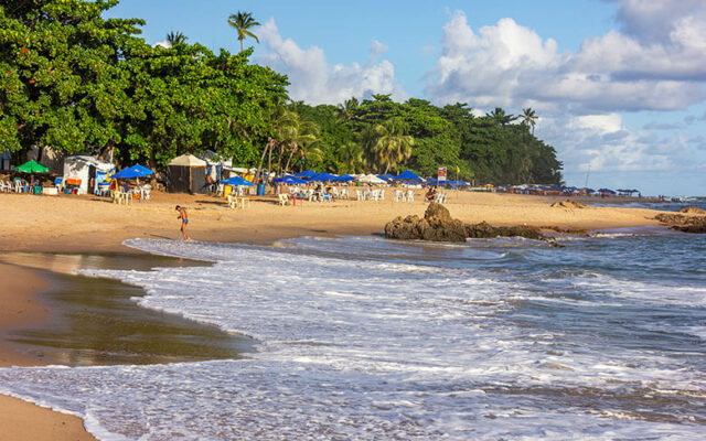 praias de Salvador