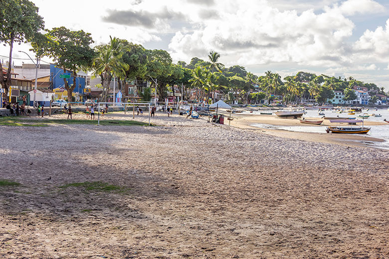 regiões para ficar em Itacaré