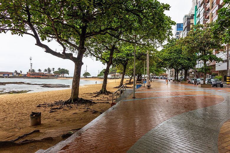 época de chuvas em Guarapari