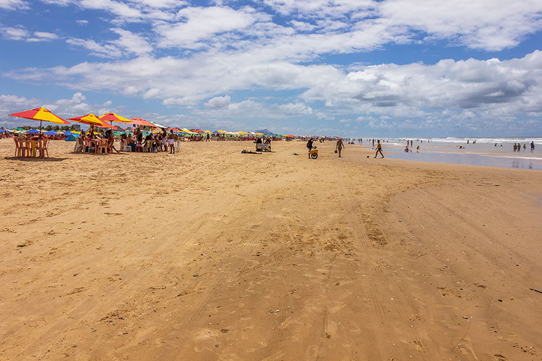 melhores praias de Aracaju