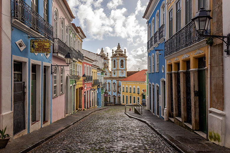 pontos turísticos de Salvador história