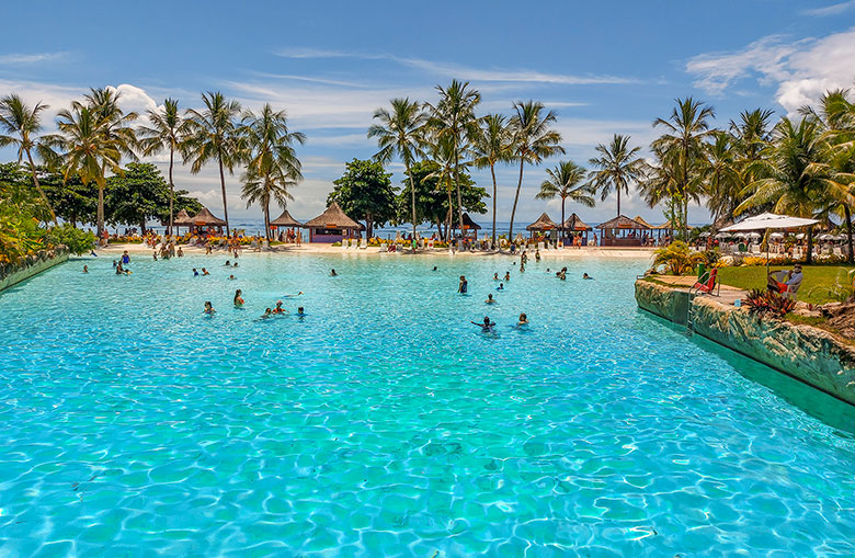 parque aquático em Porto Seguro