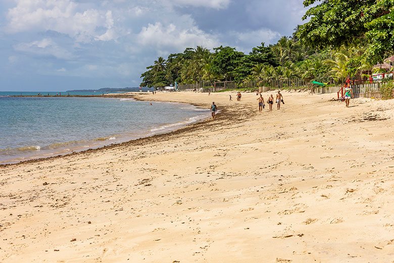 passeio bate-volta para Arraial d'Ajuda