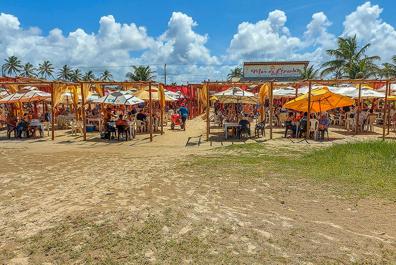 praias de Aracaju fotos