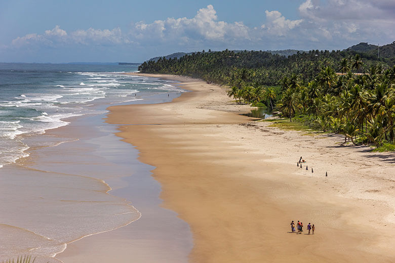 Itacaré praias