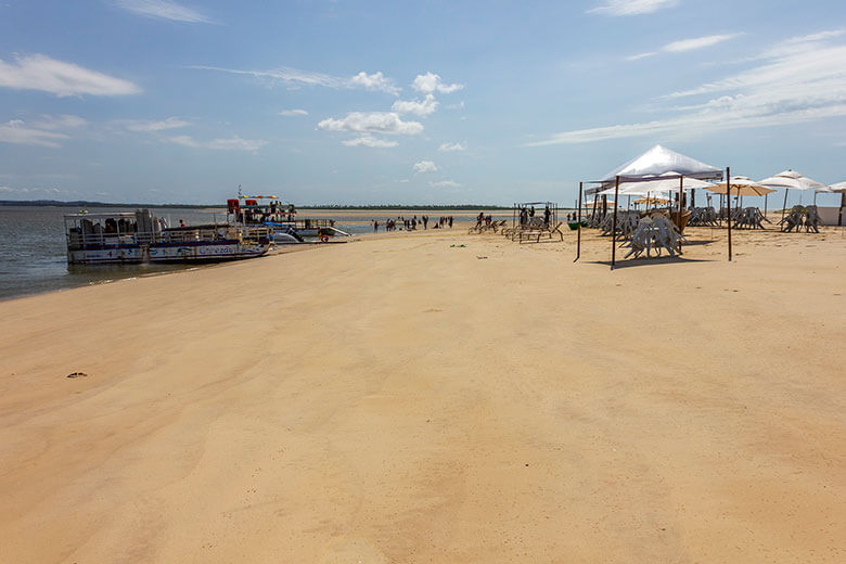 passeio pelas praias de Aracaju