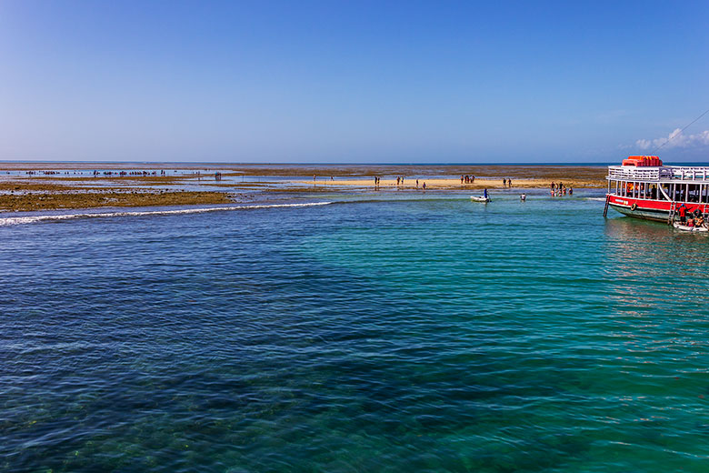 Parque Marinho de Recife de Fora Porto Seguro